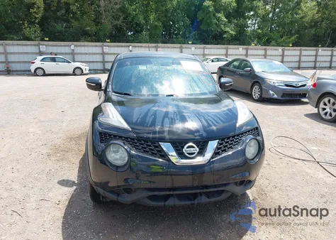 2015 Nissan Juke Sv from USA, damaged, VIN JN8AF5MR1FT504447